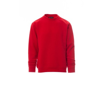 BLUZA DEKOLT OKRĄGŁY MĘSKA NEW ORLEANS - CZERWONY