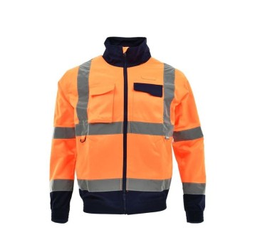 BLUZA DROGOWIEC POMARAŃCZOWY ODBLASKOWY