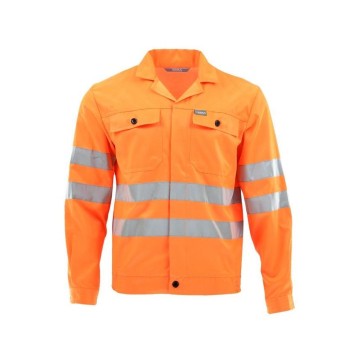 BLUZA DROGOWIEC STANDARD POMARAŃCZOWY ODBLASKOWY