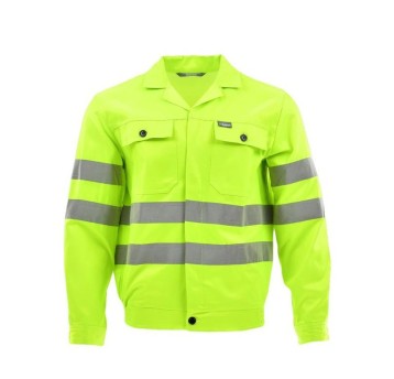 BLUZA DROGOWIEC STANDARD ZÓŁTY ODBLASKOWY