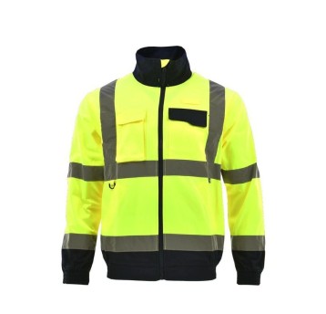 BLUZA DROGOWIEC ZÓŁTY ODBLASKOWY