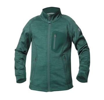 BLUZA DZIECIĘCA BREEFFIDRY MELANGE - ZIELONY