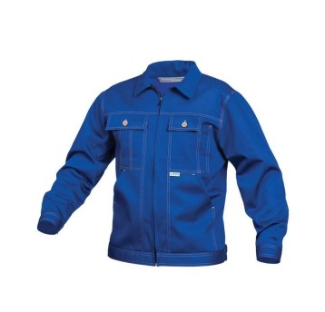 BLUZA FARMER NIEBIESKI