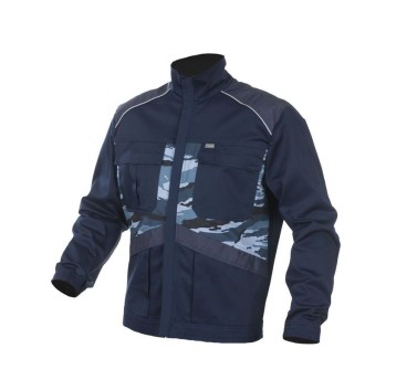 BLUZA FLEXICAMO GRANATOWY