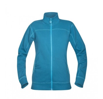 BLUZA FLORET DAMSKA - NIEBIESKI