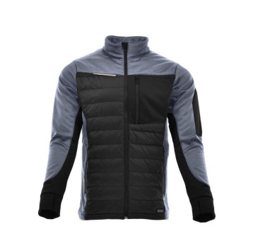 BLUZA HYBRYDOWA COMFORT PLUS CZARNY