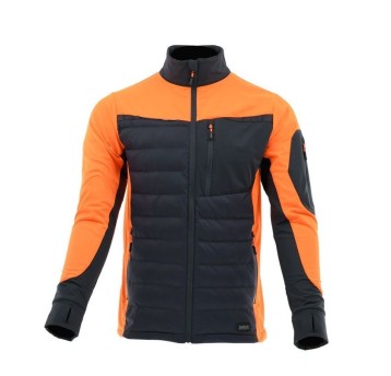 BLUZA HYBRYDOWA COMFORT PLUS GRAFITOWY