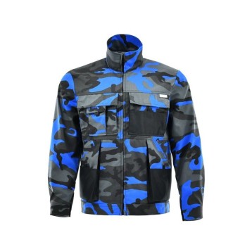 BLUZA KING NIEBIESKI CAMO