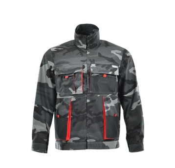 BLUZA KING SZARY CAMO