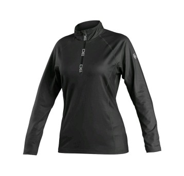 BLUZA/KOSZULKA CXS MALONE DAMSKA - CZARNY