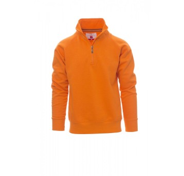 BLUZA KRÓTKI ZAMEK BŁYSKAWICZNY MĘSKA MIAMI+ - POMARAŃCZOWY