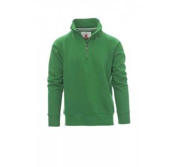 BLUZA KRÓTKI ZAMEK BŁYSKAWICZNY MĘSKA MIAMI+ - ŻELOWY ZIELONY