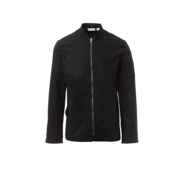 BLUZA KUCHARSKA DŁUGI RĘKAW MĘSKA BOSS - CZARNY