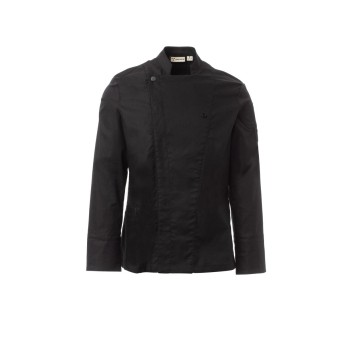 BLUZA KUCHARSKA DŁUGI RĘKAW MĘSKA STARRED PLUS - CZARNY