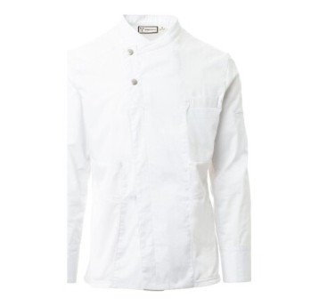 BLUZA KUCHARSKA HORECA FOODSERVICE COUTURE MESH - BIAŁY