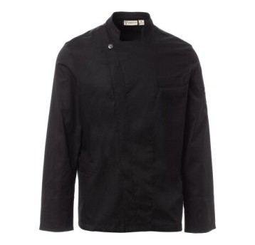 BLUZA KUCHARSKA HORECA FOODSERVICE ELITE - CZARNY