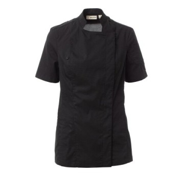 BLUZA KUCHARSKA HORECA FOODSERVICE STARLIGHT MESH LADY - CZARNY