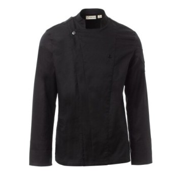 BLUZA KUCHARSKA HORECA FOODSERVICE STARRED - CZARNY