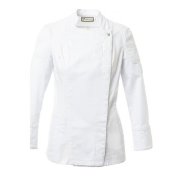 BLUZA KUCHARSKA HORECA FOODSERVICE STARRED LADY - BIAŁY