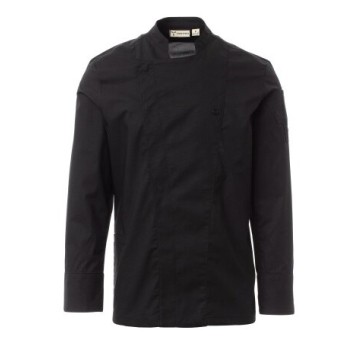 BLUZA KUCHARSKA HORECA FOODSERVICE STARRED MESH - CZARNY