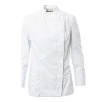 BLUZA KUCHARSKA HORECA FOODSERVICE STARRED MESH LADY - BIAŁY