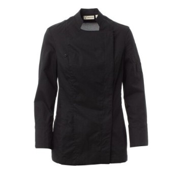 BLUZA KUCHARSKA HORECA FOODSERVICE STARRED MESH LADY - CZARNY