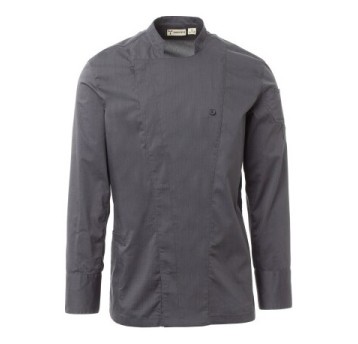 BLUZA KUCHARSKA HORECA FOODSERVICE STARRED MESH - ŻELAZNY SZARY