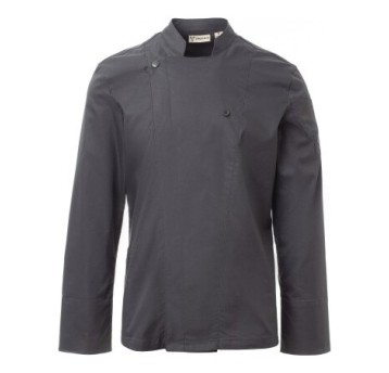 BLUZA KUCHARSKA HORECA FOODSERVICE STARRED PLUS - ŻELAZNY SZARY