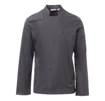 BLUZA KUCHARSKA HORECA FOODSERVICE STARRED - ŻELAZNY SZARY