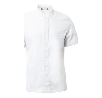 BLUZA KUCHARSKA HORECA FOODSERVICE SUPREME SS - BIAŁY