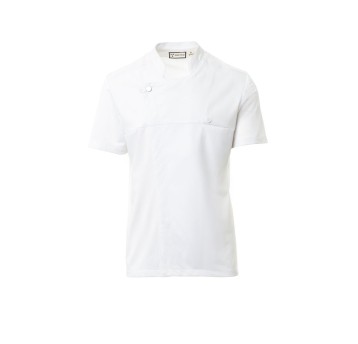BLUZA KUCHARSKA MĘSKA STARLIGHT ULTRAMESH - BIAŁY