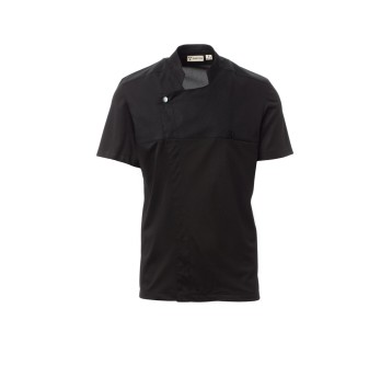 BLUZA KUCHARSKA MĘSKA STARLIGHT ULTRAMESH - CZARNY