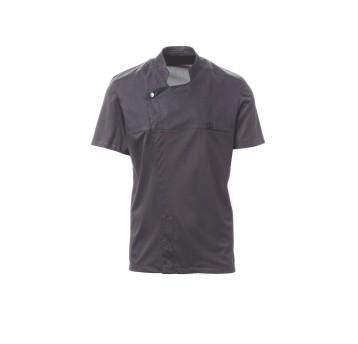 BLUZA KUCHARSKA MĘSKA STARLIGHT ULTRAMESH - ŻELAZNY SZARY