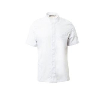 BLUZA KUCHARSKA MĘSKA SUPREME SS - BIAŁY