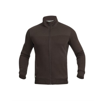 BLUZA M007 - BRĄZOWY