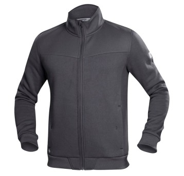 BLUZA M007 - CIEMNOSZARY