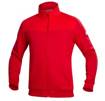 BLUZA M007 - CZERWONY