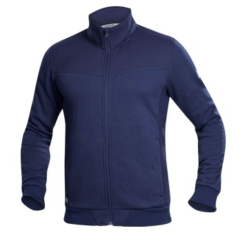 BLUZA M007 - GRANATOWY