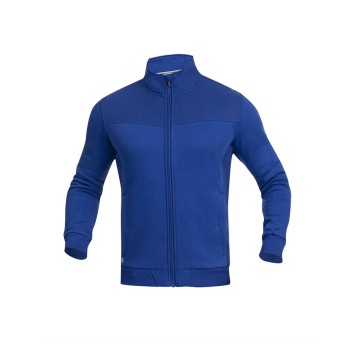 BLUZA M007 - NIEBIESKI