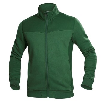 BLUZA M007 - ZIELONY