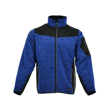 BLUZA MELANŻOWA DZIANINOWA COMFORT PLUS NEW AZZURO