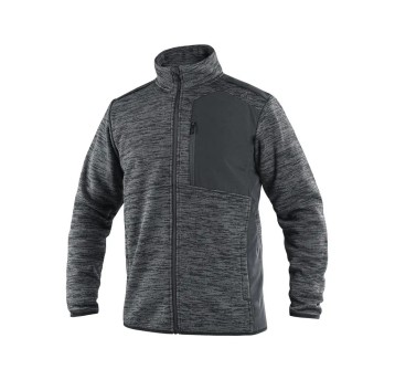 BLUZA MĘSKA CXS 4ENVI HAMPTON - CIEMNOSZARY