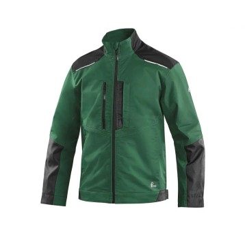 BLUZA MĘSKA CXS SOLIS - ZIELONY-CZARNY