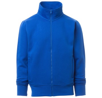 BLUZA NA ZAMEK ALABAMA - KRÓLEWSKI NIEBIESKI