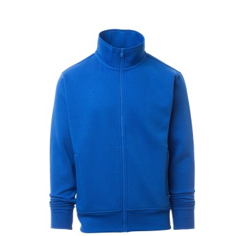 BLUZA NA ZAMEK HOOVER - KRÓLEWSKI NIEBIESKI