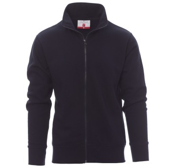 BLUZA NA ZAMEK HOUSTON - GRANATOWY