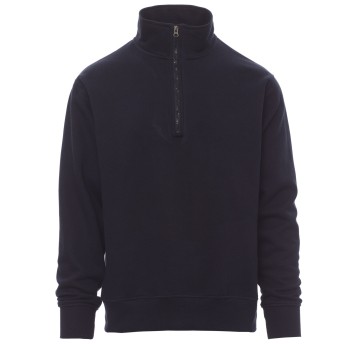 BLUZA NA ZAMEK KRÓTKI CANADA - GRANATOWY