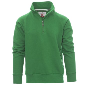 BLUZA NA ZAMEK KRÓTKI MIAMI+ - ŻELOWY ZIELONY