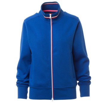 BLUZA NA ZAMEK NAZIONALE LADY - BLU ROYAL-FRANCIA