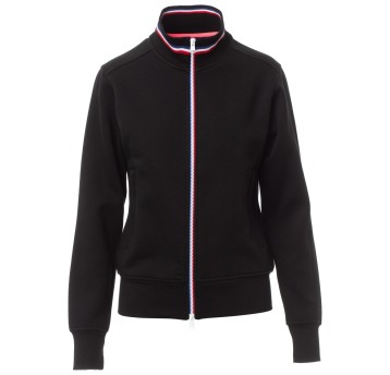 BLUZA NA ZAMEK NAZIONALE LADY - CZARNY-FRANCJA